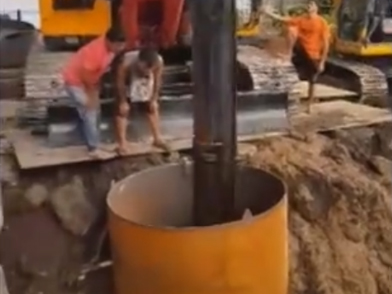 菲律賓施工現(xiàn)場